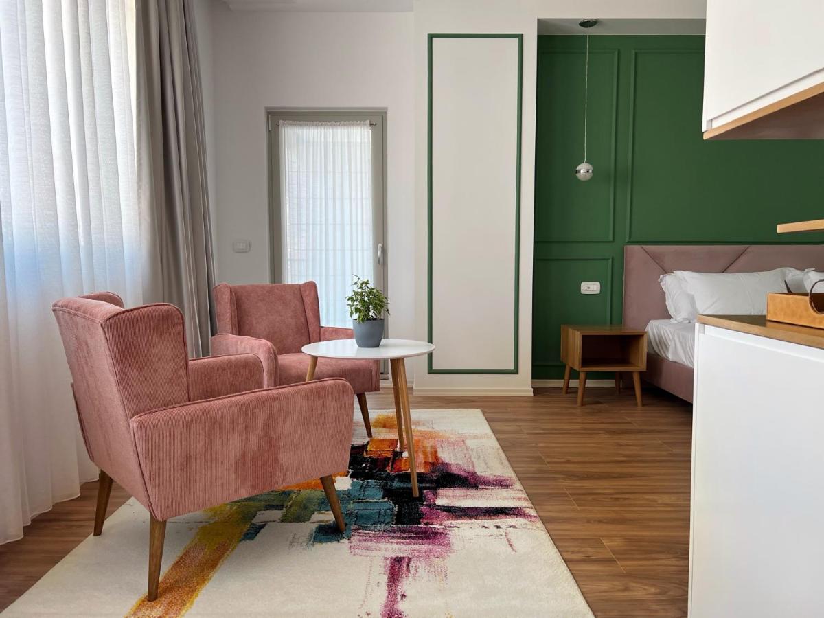 Ginger Home Tirana Eksteriør billede