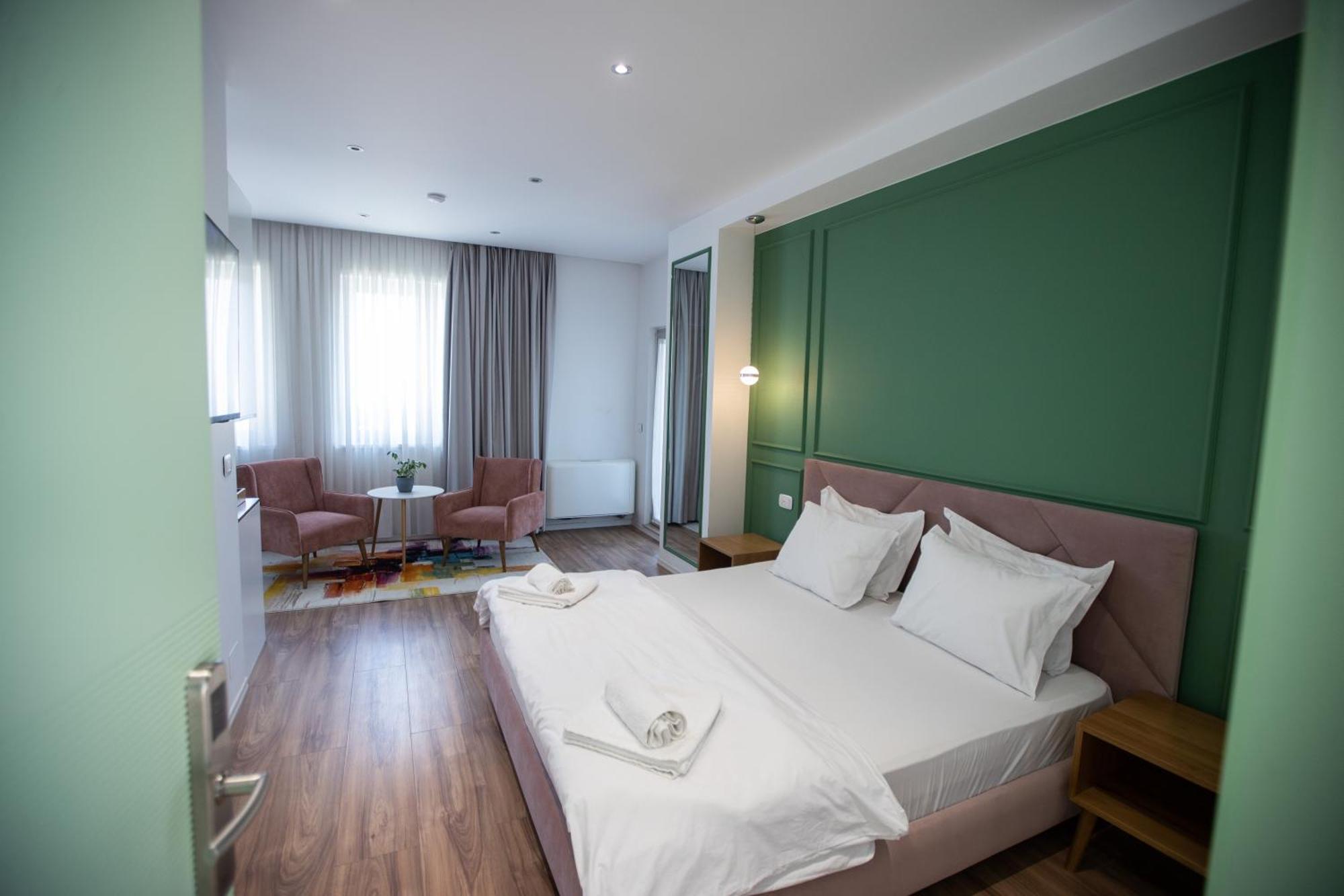 Ginger Home Tirana Eksteriør billede